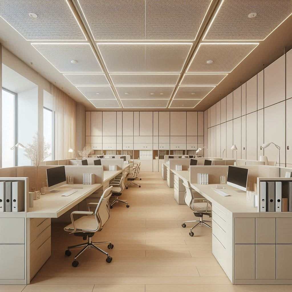 教育培训企业为办公资料归档协调写字楼办公开放式工位管理时容易漏掉哪些细节